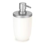 Porta Sabonete Líquido 500ml Branco Arthi - Branco