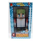 Boneco Streamers - Tommy - Minecraft - Algazarra 3.03.1199