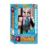 Boneco Streamers - Cupcake - Minecraft - Algazarra 3.03.1203