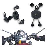 Suporte Celular Moto Carregador Universal Usb Suporte Gps