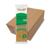 50 Palito De Bambu Espeto Para Churrasco 18cm (1pct)