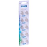 Cartela Bateria Elgin Lr44 1.5v Com 10 Ag13