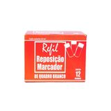 Refil Pincel Marcador Quadro Branco Vboard Master 12un Vm