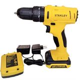 Parafusadeira/ Furadeira Impacto 12v- Stanley-sch121s2k