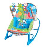 Cadeira De Descanso Musical Funtime Até 18kgs Azul-maxi Baby