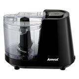 Mini Processador Amvox 100w 220v Multiprocessador - Preto