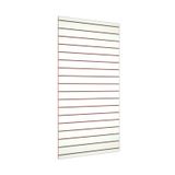 Painel Canaletado Branco Mdf 18mm 90cmx180cm