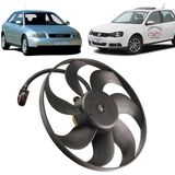 Eletroventilador Do Radiador Grande Audi A3 Vw Golf Bora