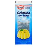 Gelatina Sem Sabor Em Folha 10g Dr.oetker