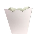 20 Cachepot Papel Kraft Ou Branco Aniversário