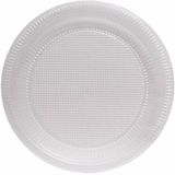 250 Prato Descartável Branco 23cm Fundo Copoplast (1cx)