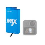 Bateria Recarregável Para Gopro Max 360 - Telesin 1600mah