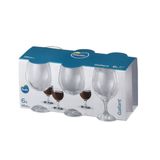 Conjunto 6 Taças Para Vinho Tinto 250ml Gallant