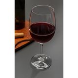 Jogo 6 Taças Para Vinho Tinto Haus Concept 450ml Cristal
