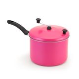 Panela Pipoqueira Antiaderente Nº 20 4,6l Rosa