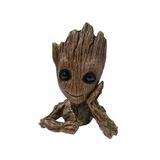 Groot Estátua Decorativa Guardiões Galáxia 14cm