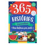 365 Histórias Narradas - Uma Por Noite Livro Infantil