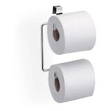 Suporte Duplo Para Colocar Papel Higiênico No Banheiro 4142