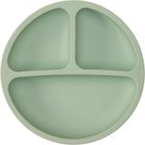 Pratinho Em Silicone Com Ventosa Verde - Buba