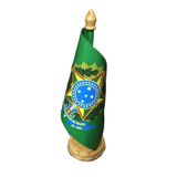 Bandeira De Mesa Do Brasão Da República Federativa Do Brasil