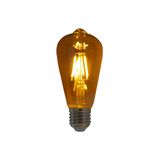 Lâmpada LED Filamento Retro Vintage ST64 4w bivolt