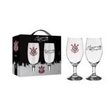 Conjunto 2 Taças Windsor Corinthians 330ml O Campeão