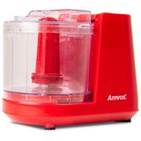 Mini Processador De Alimentos 220v Tritura Alho Cebola Amvox