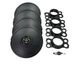 Calotas Miollo Toyota Etios Aro 14 2012/19 Tradicional Preto