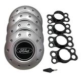 Calotas Miollo Para Ford Ka Aro 13 2008/2014 Amarok Prata