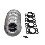 Calotas Miollo Gm Prisma Aro 14 2006/2012 Amarok Prata