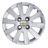 Calota Chevrolet Celta Prisma Montana Onix Aro 15 Tf018 1pç