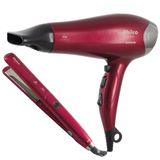 Kit Secador + Prancha Cherry 220v Pkt3250 2100w Philco