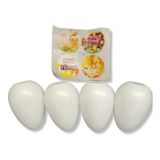 Casquinha Ovo Páscoa Ovinhos De Páscoa Plástico - Kit C/16