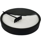 Jardim Zen Redondo Com Divisoria Kit 21255