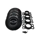 Calotas Miollo Gm Celta Aro 13 2000/2016 Estilo Amarok Preto