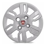 Jogo Calota Uno Mille Way 2013 A 2015 Aro13 Fiat Todos 227vm