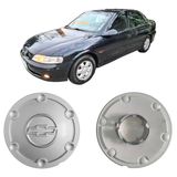 Calota Centro De Roda Gm Vectra Gls 2000 A 2004 Prata