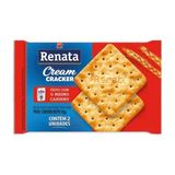 Biscoito Renata Cream Cracker Sachê Pacote Com 60 Unidades