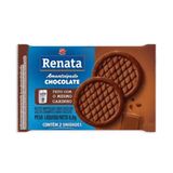 Biscoito Amanteigado Chocolate Renata Pacote Com 70 Sachês