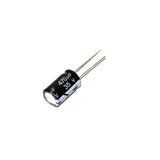 50 Peças Capacitor Eletrolítico 470uf 35v 470 X 35 105ºc