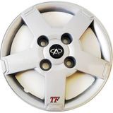 Calota Chery Qq Aro 13.... Para Roda Original Tf013 4peças