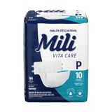Fralda Descartável Mili Vita Uso Adulto P Com 10 Uni