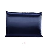 Fronha De Cetim Avulsa Antifrizz 50x70 Cabelo - Azul Marinho