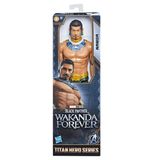 Pantera Negra Wakanda Forever Rei Namor Boneco Articulado