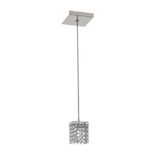 Luminária Pendente De Cristal 8cm Mesa Balcão