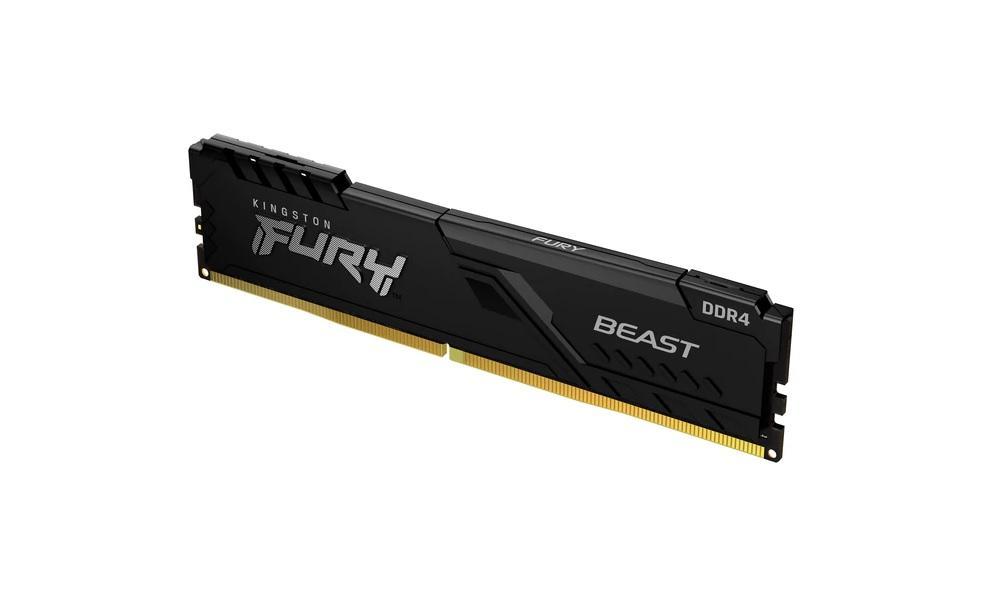 Memória 32gb Ddr4 3200mhz Fury Beast Kingston Kf432c16bb/32