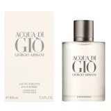 Acqua Di Gio Giorgio Armani Masculino Eau De Toilette 100ml