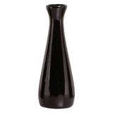 Vaso Garrafa Grande Em Cerâmica De Sala Decor - Black