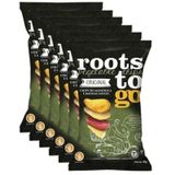 Salgadinho Roots To Go Orig. 45g - Kit 6 Unidades