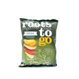 Chips De Mandioca E Batata Doce - Roots To Go Original 100g